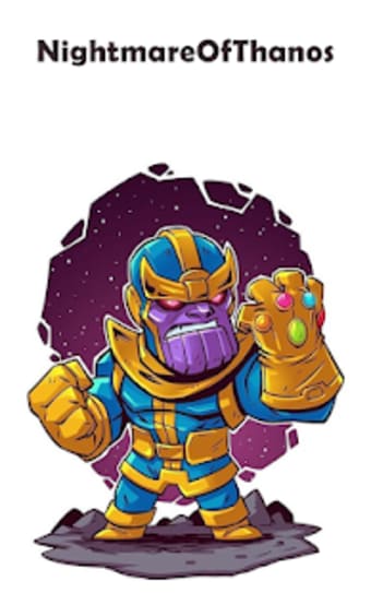 Nightmare Of Thanos