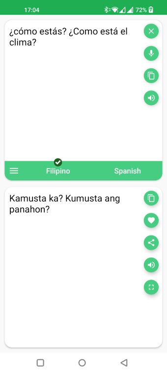 Filipino - Spanish Translator
