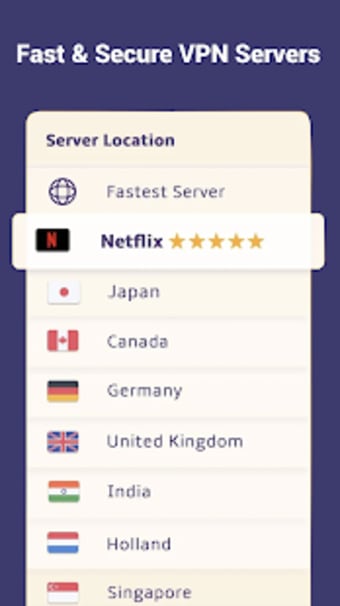 VPN Secure Proxy Unblock Websites FlixVPN Netflix