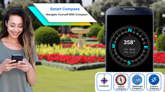 Smart Compass Sensor Android