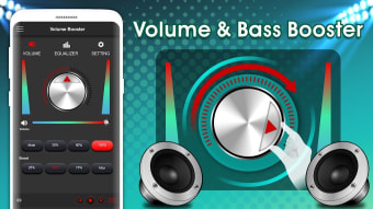 Volume Bass Booster- Equalizer