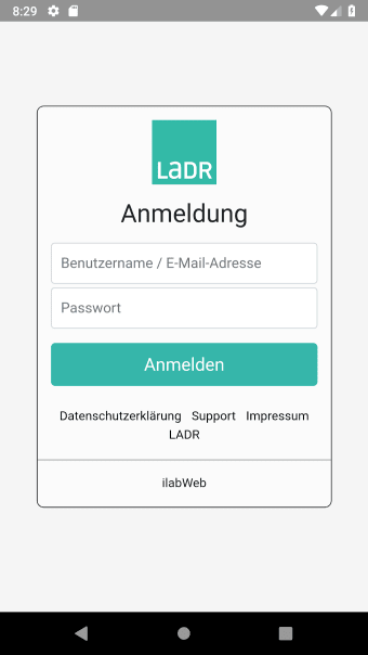 LADR Client App