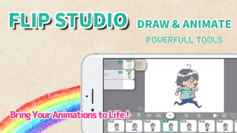 FlipStudio: Draw  Animate App