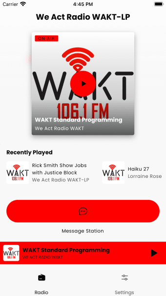 WAKT-LP 106.1FM Toledo App