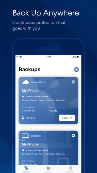 Acronis Mobile