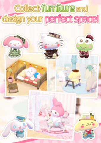 tomotoru Hello Kitty Happy Life