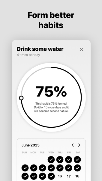 Formed - habit builder