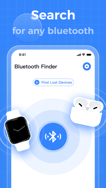 Bluetooth Finder: Track Device