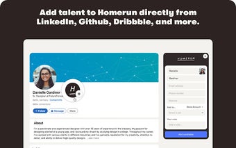 Homerun Talent Clipper