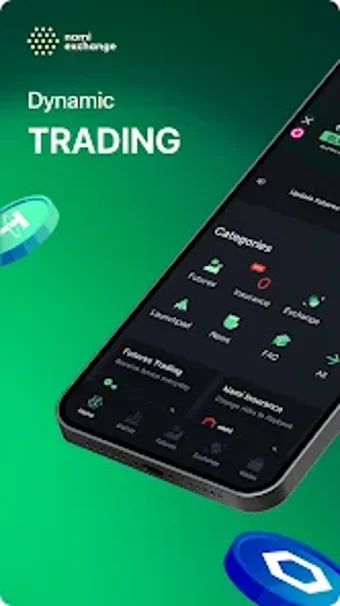 Nami Exchange: Buy BTC Crypto