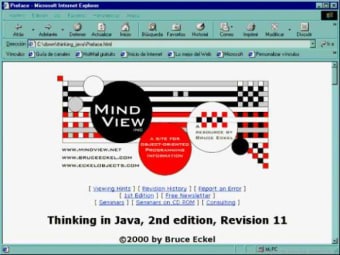 Thinking in Java, 2nd edition (HTML)
