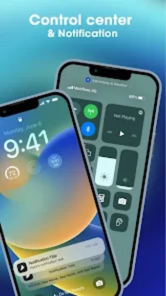 Launcher iOS 17