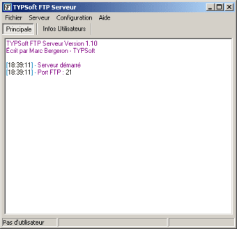 TYPsoft FTP Server