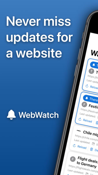 WebWatch - Monitor Websites