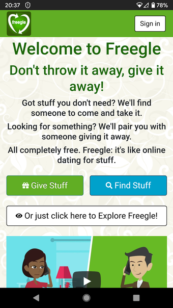 Freegle