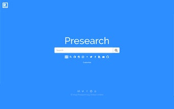 Presearch.com Search With Us