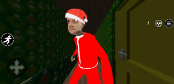 Scary Santa horror game