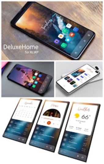 DeluxeHome for KLWP