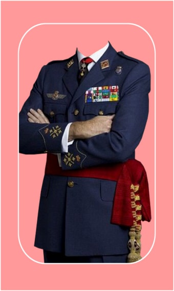 Military Dress Suit PhotoMaker