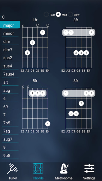 Guitar Tuner - Free and Easy