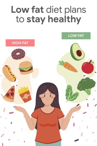 Low Fat Diet Recipes App