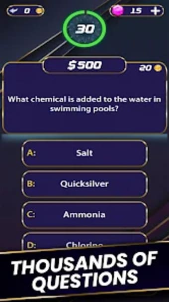 Millionaire 2023 Quiz