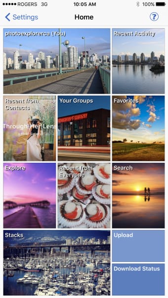 PhotoExplorer for Flickr and more