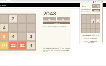 2048 Offline Game