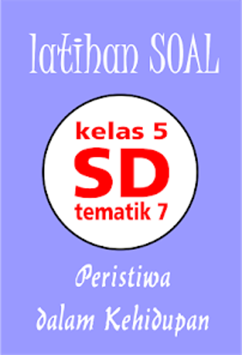 Latihan Soal SD Kelas 5 Tema 7