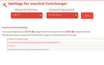 oneclick-fontchanger