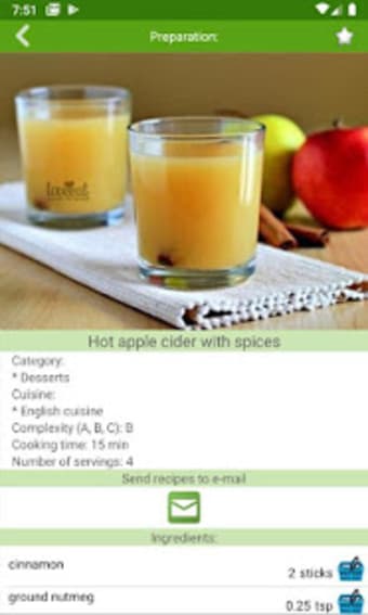 Apple recipes