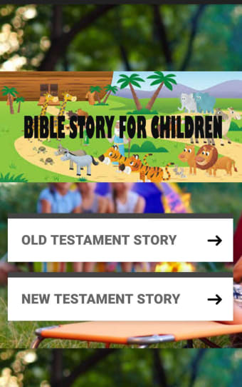 Bible Story And Verses For Children