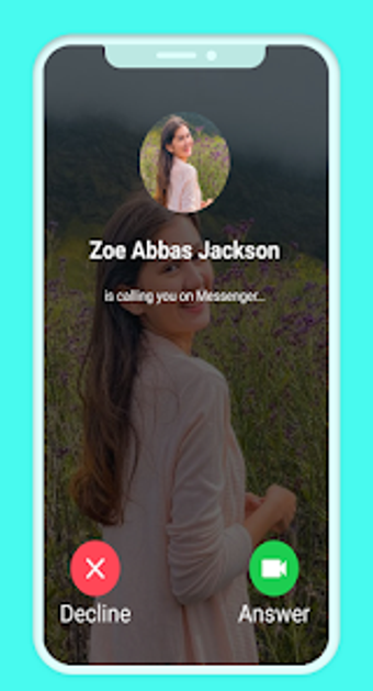 Zoe Abbas Jackson Video Call