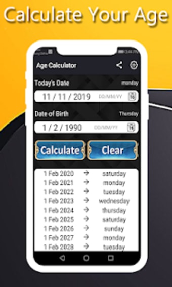 Age Calculator  Age finder birthday calculator