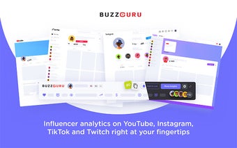 Advanced Influencer Analytics by BuzzGuru