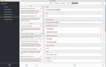 Story Planner for Writers