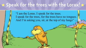 The Lorax by Dr. Seuss