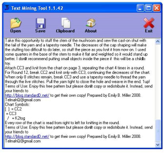 Text Mining Tool