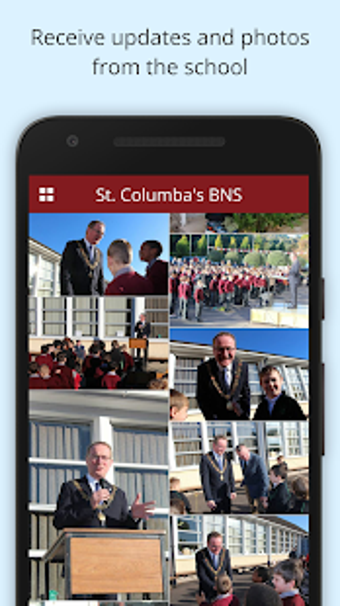 St Columbas BNS