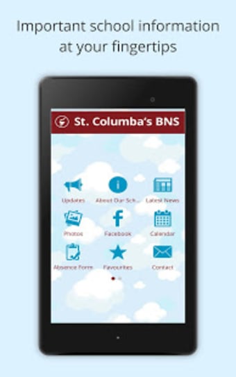 St Columbas BNS