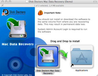 Disk Doctors Mac Data Recovery