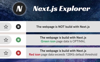 Next.js Explorer