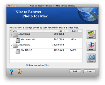 Nice to Recover Photo for Mac