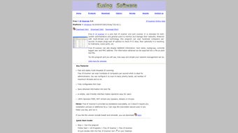 Image 0 for Free IP Scanner