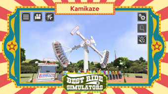 Kamikaze Simulator - Funfair Amusement Parks