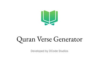 Quran Verse Generator