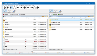 unreal commander change drive letter icon unreal commander change drive letter icon