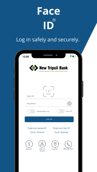 New Tripoli Bank Mobile