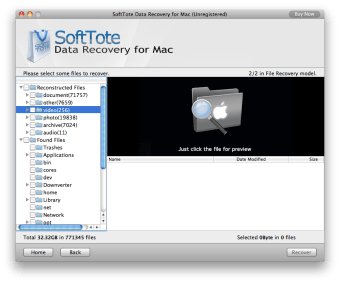 SoftTote Data Recovery for Mac