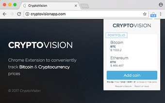 CryptoVision - Portfolio Tracker